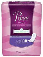 6933593PK - Poise Ultimate Long Extra Coverage Pad 15-3/5
