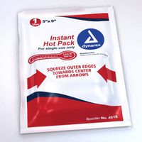 Hot Pack Instant Chemical Activation General Purpose 5 X 9 Inch - 24/CS (MFN # 4516)