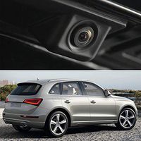 Moertifei CCD HD Car Trunk Handle Rear View Camera Reverse Parking Backup fit for Audi Q5 2009-2017 10 11 12 13 14 15 16