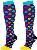 CompressionZ Compression Socks 20-30 mmHg for Men & Women - Nurses, Runners