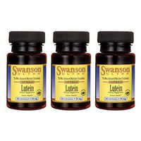 Swanson Lutein 20 Milligrams 60 Sgels (3 Pack)