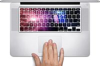 Dr Who Keyboard Decals by Compass Litho for 13 and 15 inch MacBook Air/Pro/Retina