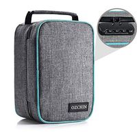 Smell Proof Bag with Combination Lock Odor Proof Stash Case Container; Medicine Lock Box Bag Travel Storage Case