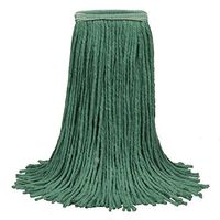 O'Cedar Commercial 97182 MaxiClean Cut-End Mop, 24, Green (Pack of 12)