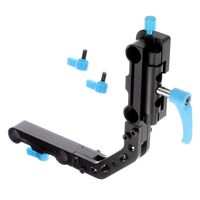 Fotga Side L-Shape Bracket with 15mm Rail Rod Mount for DP3000 M1 M2 M3 Matte Box