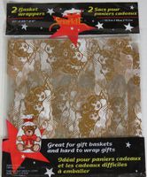 Angel Design Basket Wrappers - 2 Pack