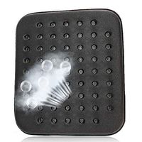Gel Wheelchair Seat,Anti Bedsore Cushion Hip Pain Relief Device， Car Office Computer Chair Wheelchair