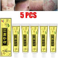5pcs/Lot High Quality Chinese Herbal Eczema, Psoriasis Creams Dermatitis and Eczema Pruritus Psoriasis CEZUBEM Ointment