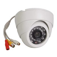 Vanxse® Cctv 24ir Leds Sony CCD 800tvl Indoor Dome Audio Camera D/n Security Surveillance Camera