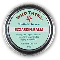 Wild Thera Eczema Cream and Psoriasis Treatment. for Dermatitis, Rosacea, Shingles, Rashes, Tar Psoriasis etc. Herbal Eczema Treatment & Eczema Lotion. Can use with Eczema Honey and Psoriasis Cream.