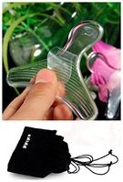 Kkika 1 Pairs/2 PCS Y Shape Women Comfortable Orthotic Shoes Insoles Inserts High Arch Support Pad Silicone Gel Heel Cushion Protector