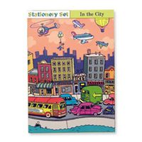 Mudpuppy In The City Stationary