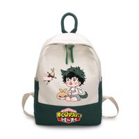 Apehuyuan My Hero Academia Anime Backpack Shoulder Bag Laptop Bag Backpack(H06)