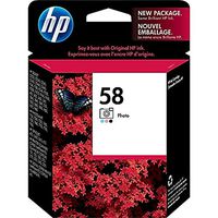 HP 58 Compatible Photo Inkjet Print Cartridge (C6658an) No.58 Product Compatibility: HP Deskjet 450c, Deskjet 5550, Deskjet 5551, Photosmart 7150, Photosmart 7350, Photosmart 7550, PSC 1310, PSC 2110, PSC 2105, PSC 2115, and PSC 2210 All-in-one Series.