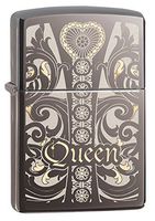 Zippo Queen Black Ice Pocket Lighter