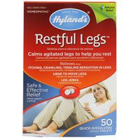 Hylands Homeopathic Remedies Restful Legs 1x 50TAB