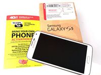Samsung Galaxy S5 Shimmery White Straight Talk/verizon, 4g LTE Runs on Straight Talk's $45 Unlimited Plan