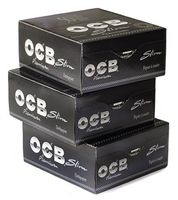 OCB Premium Slim Rolling Paper King Size x 50-3 Boxes