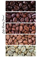 Coffee Roasting Journal: Coffee Log | Coffee Roasting Log Book | Over 100 Roasting Log Pages | 6 x 9 Sized | Easy to Fill In Template | Record Time ... Your Brewing Success by Managing Your Roasts