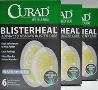 Blisterheal Advance Healing Blister Care 6ct Each Pack (Pack of 3)