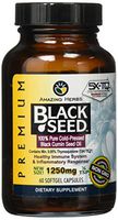 Amazing Herbs Premium Black Seed Oil Soft-Gels, 60 Count (Pack of 1)
