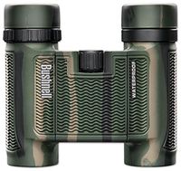 Bushnell H2O Waterproof/Fogproof Compact Roof Prism Binocular, Camo, 10 x 25-mm