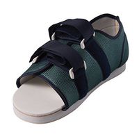 DMI Cast Shoe, Cast Boot, Post Op Shoe, Walking Boot for Foot Injuries, Women's Medium 6 - 8, Blue