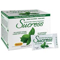 Andrew Lessman Sucress Stevia Sweetener 500 Packets - Natural Non-Caloric Stevia Leaf Sweetener, Zero Calories, Non-GMO, No Added Sugar, Carbohydrates or Flavors, No Artificial Sweeteners.