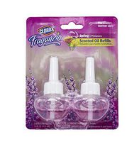 Clorox Fraganzia Plug-In Refill in Morning Sky Scent, 2 Pack | Scented Oil Air Freshener Refills | Easy Way to Make Your Home Smell Beautiful and Neutralize Odors