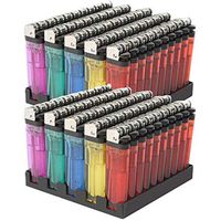 100 Lot Wholesale Lot Classic Disposable Lighter
