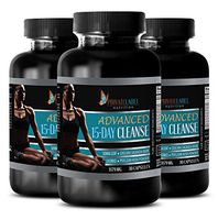 Metabolism Booster for Weight Loss - Advanced 15-Day Cleanse - 1180MG - antioxidant Complex Dietary Supplement - 3 Bottles (90 Capsules)