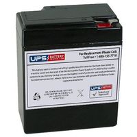 6V 8.5Ah F1 - Replacement battery compatible with the Gould Batteries SA12100
