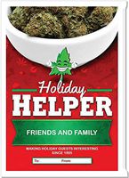 Holiday Gift Bag for Marijuana (Holiday Helper)