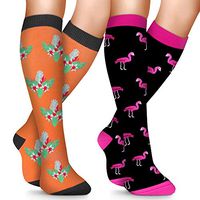 Compression Socks for Women and Men-Best for Running,Athletic Sports,Circulation & Recovery