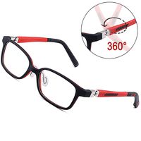 360° Hinges Computer Glasses for Kids: Blue Light Blocking Glasses for Kids. Anti-Glare,Anti- UV and Computer/TV/Tablet Radiation Protection Goggles TR90+Slicon Frame Scratch Resistant