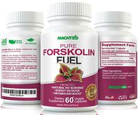 Best Appetite Suppressant - Pure Forskolin Fuel for Weight Loss - 100% Pure Maximum Strength Fat Burner (60 Capsules) Research Verified Coleus Forskohlii Extract Supplement Standardized 20%