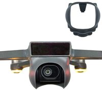 Camera Sun Shade Cover For DJI Mavic Spark, Elevin(TM) Sun Shade Lens Hood Glare Gimbal Camera Protector Cover For DJI SPARK (Gray)