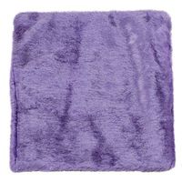Edtoy Purple Microfiber Cleaning Dishcloth, Wash Cloth Perfect for Kitchens, Dishes, Car, Dusting