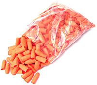 Bertech Heavy Duty Industrial Grade Finger Cots, Orange Color, 14 Mil Thick, Large (Pack of 300) - Case of 10 Bags