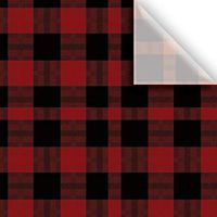 Jillson & Roberts Printed Gift Tissue 20" x 30", Buffalo Plaid (240 Sheets)