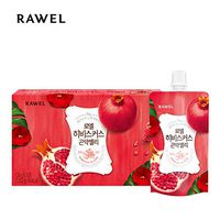 Rawel Delicous Diet Konjac Jelly 1box / 10packs / Dietary Supplement for Weight Loss/Low Calories (Hibiscus & Pomegranate)