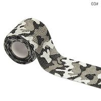 Cohesive Bandage Medical Vet Tape Self-Adherent Medical Protective Camouflage Non Woven Fabric Stretch Wrap