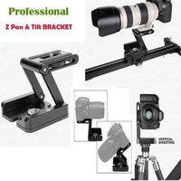 FidgetFidget Multi-Angle Folding Z Type Stand Holder Professional Tripod Flex Tilt Head Pan W