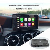 New Wireless CarPlay Interface for Mercedes Benz CarPlay Module NTG5 / 5.2 Class A B C E GLE GLA GLC CLA CLS GLS Support Android Auto Airplay IOS13