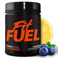 Fit Fuel Pre-Workout Supplement | Vitamins, Electrolytes, Specialized Amino Acids, and Caffeine | Energy and Performance Booster | Fast Muscle Recovery