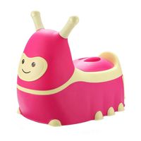 LJZLYB-ZBP Baby Child Toilet Baby Girl Small Toilet Baby Toilet Boy Drawer Urinal Potty (Color: Pink, Size: (295mm 230mm) (145mm 265mm))