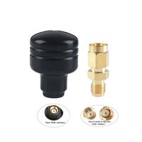 Crazepony FPV Antenna 5.8Ghz Circular Polarized TX RX RHCP SMA with FPV Antenna Connector Adapter SMA Female to RP-SMA Male for Multicopter