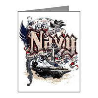 Note Cards (10 Pack) US Navy Any Time Any Place Any Where