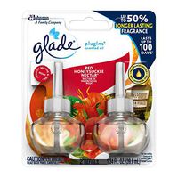 Glade Piso Refills Red Honeysuckle Nectar, 3 Count