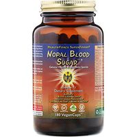 Healthforce Nopal Blood Sugar, Prickly Pear Cactus in 180 Vegan Capsules